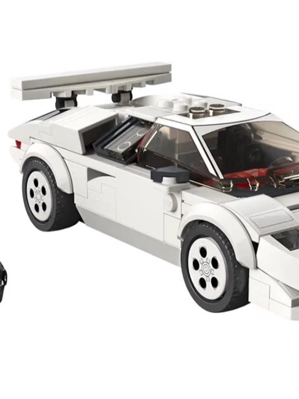 LEGO Speed Champions Lamborghini Countach 76908 Building Kit